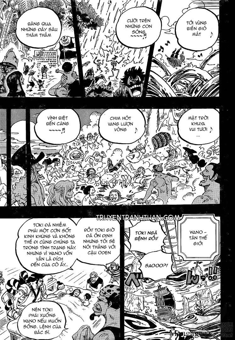 One Piece Tập 967 trang 10