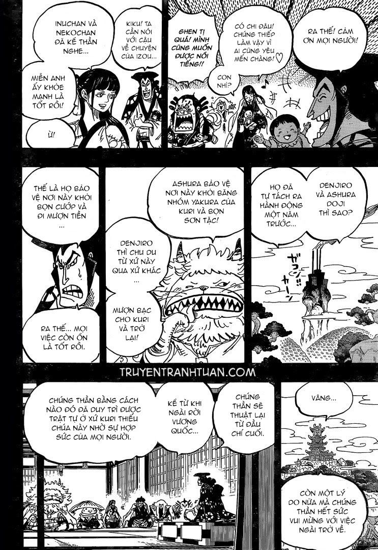 One Piece Tập 968 trang 11