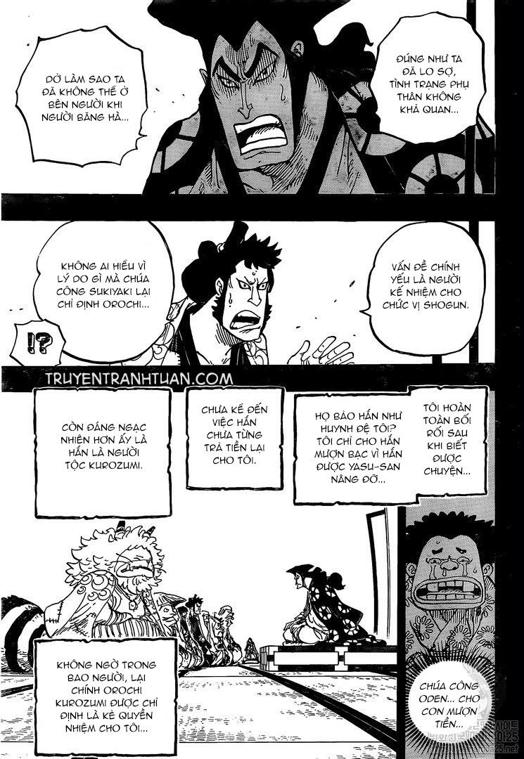 One Piece Tập 968 trang 12