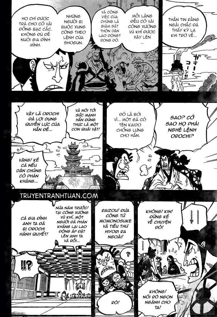 One Piece Tập 968 trang 13