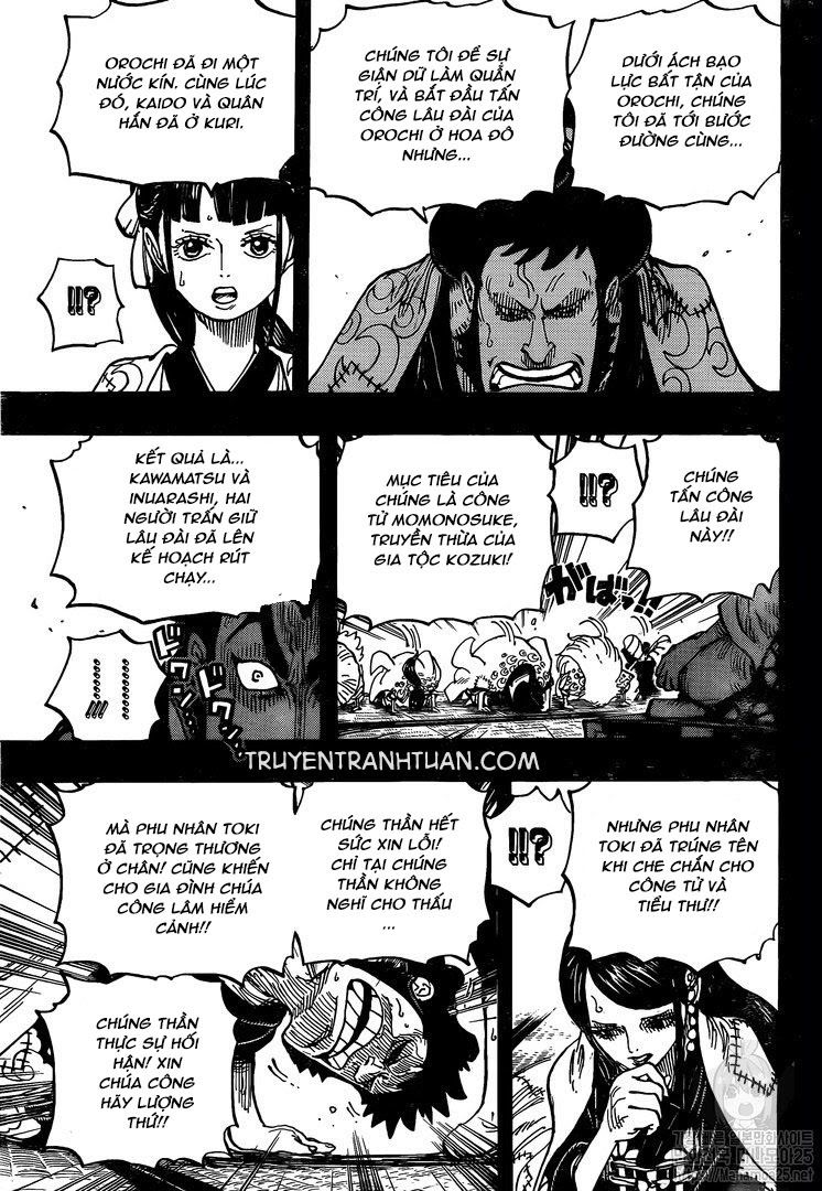 One Piece Tập 968 trang 14