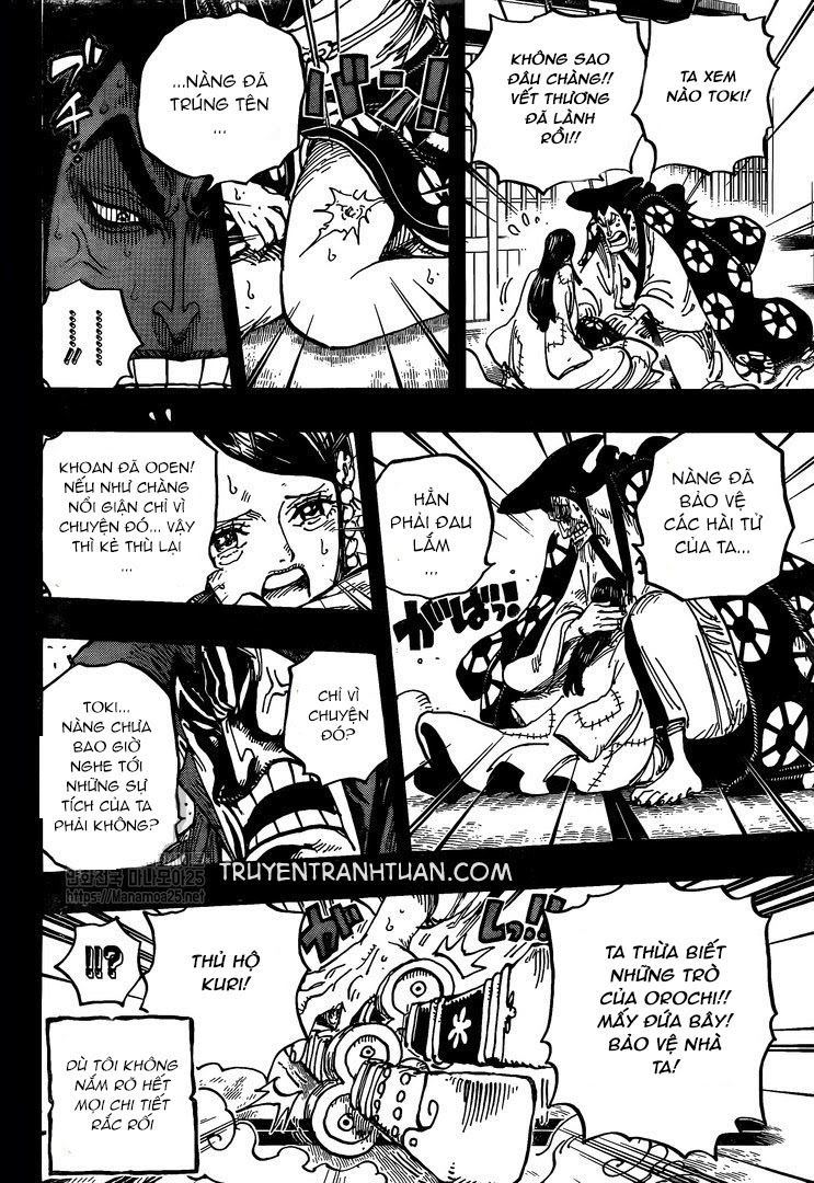 One Piece Tập 968 trang 15