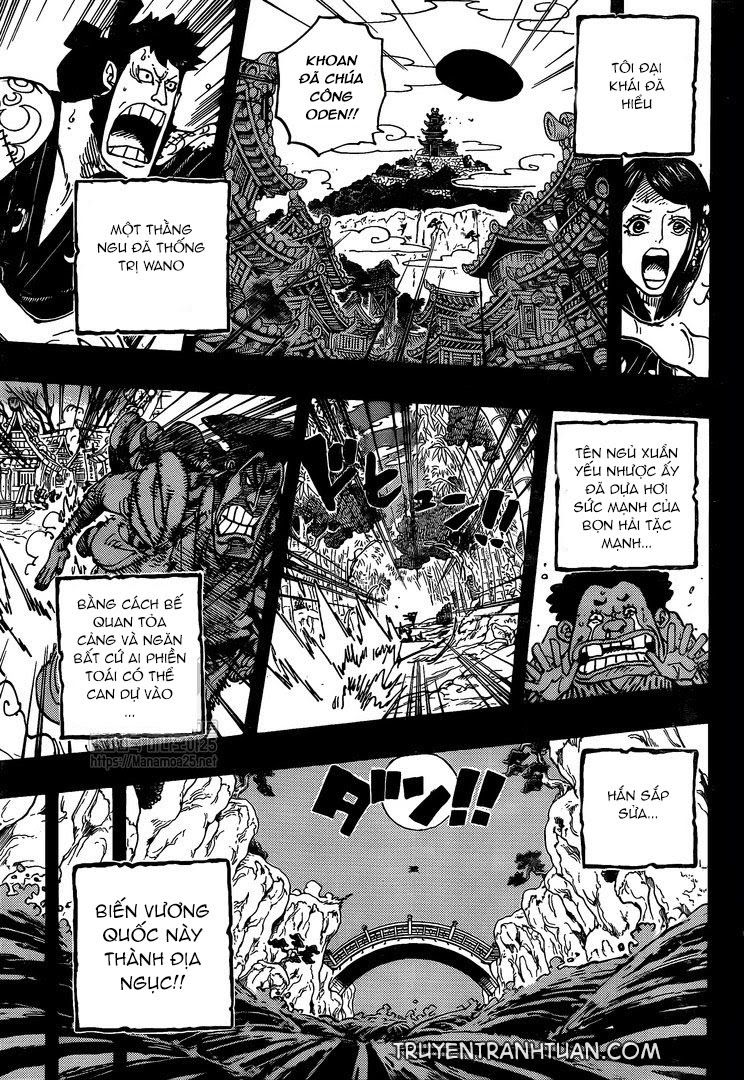 One Piece Tập 968 trang 16