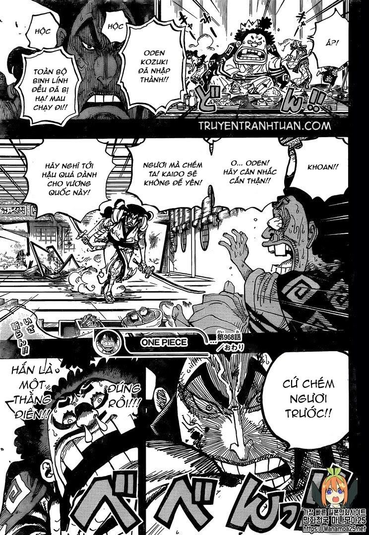 One Piece Tập 968 trang 18