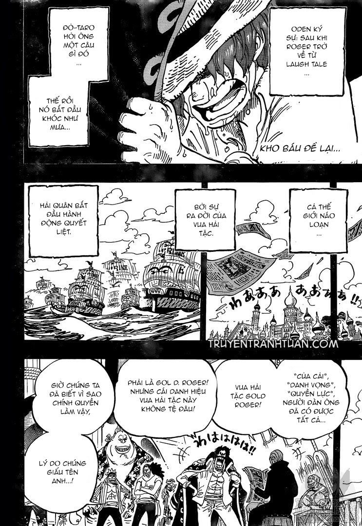 One Piece Tập 968 trang 3