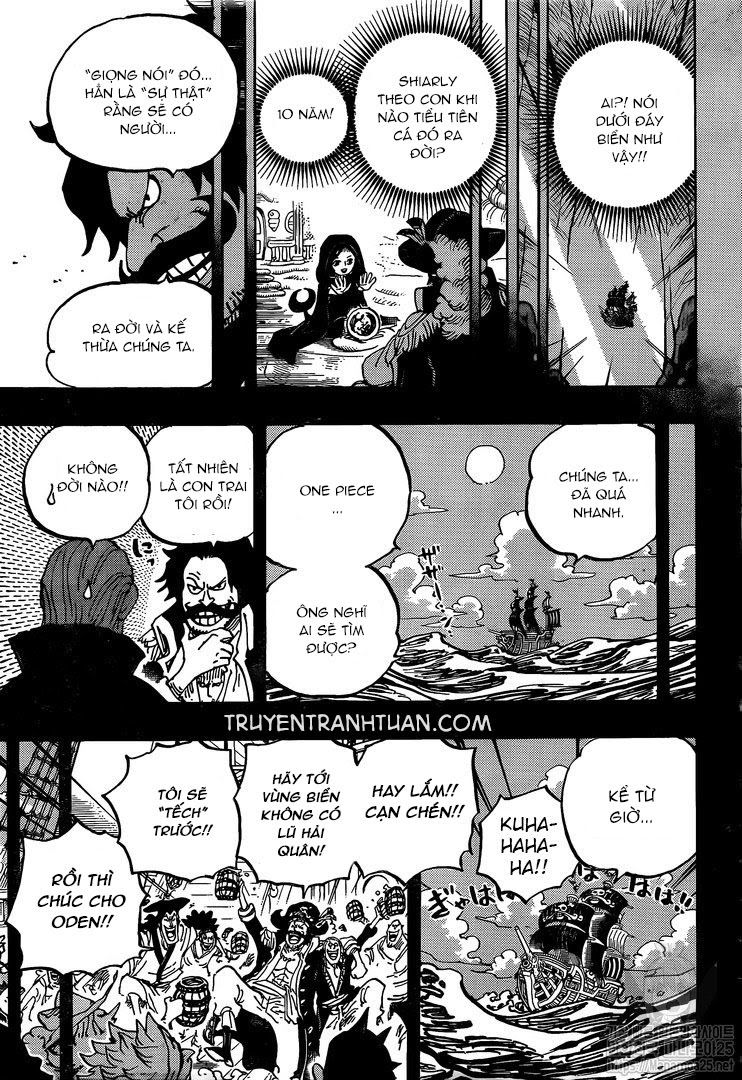 One Piece Tập 968 trang 6