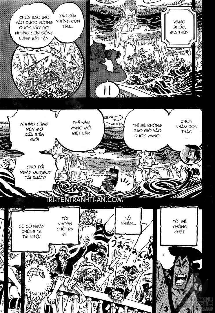 One Piece Tập 968 trang 8