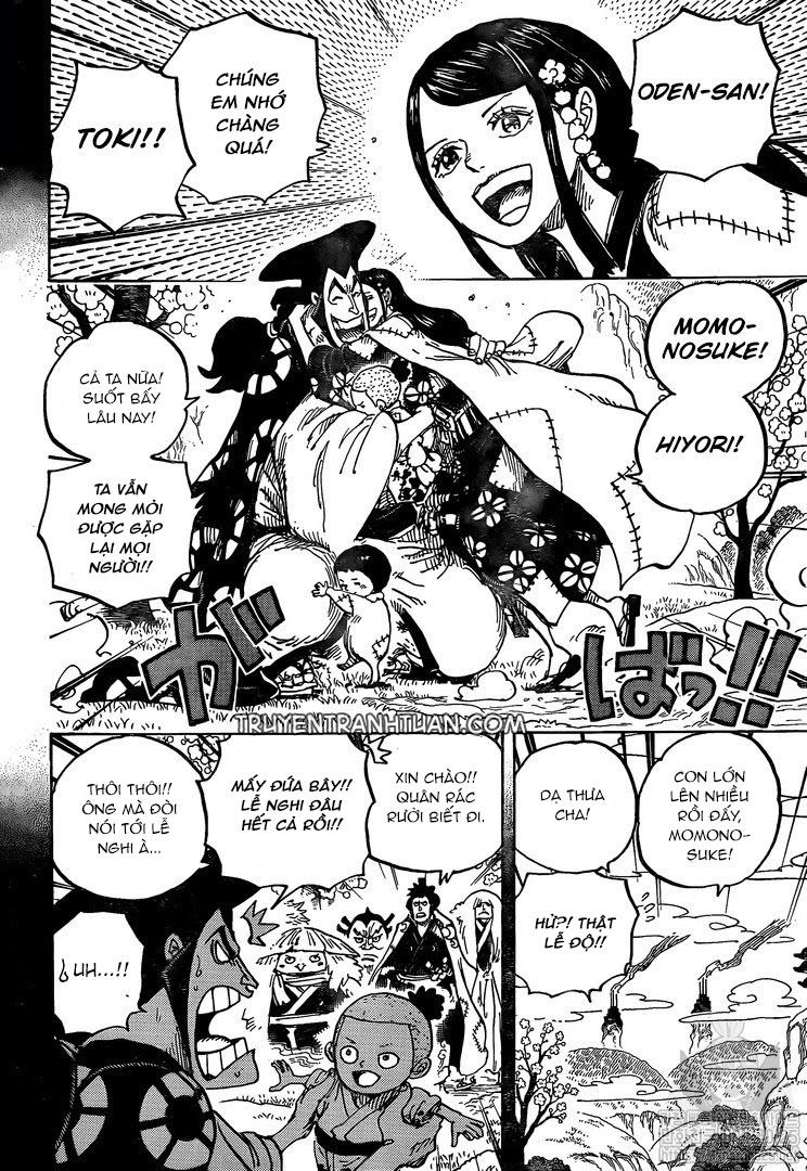 One Piece Tập 968 trang 9