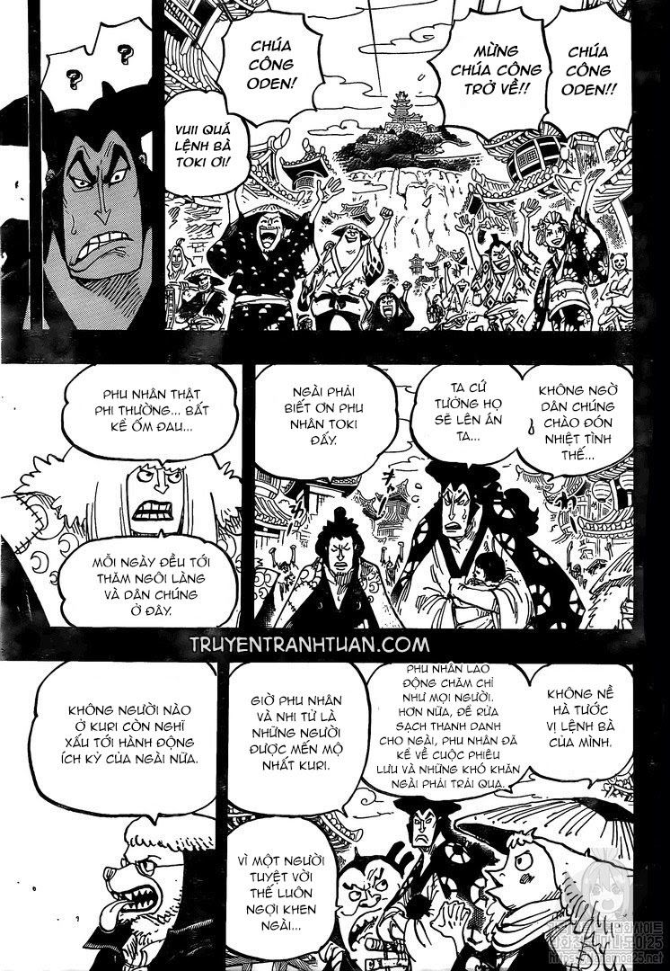 One Piece Tập 968 trang 10