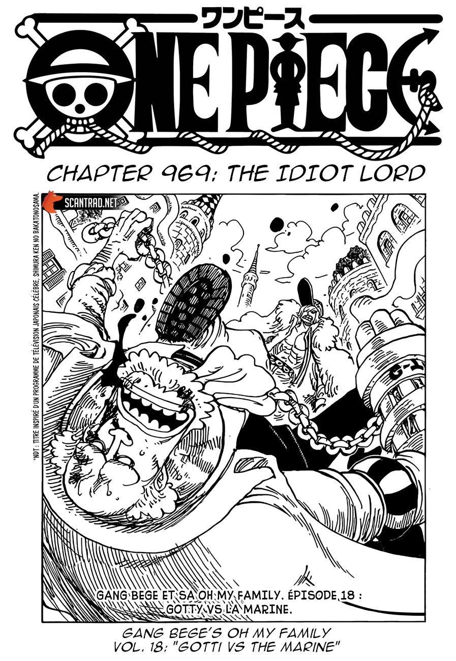 One Piece Tập 969 trang 2