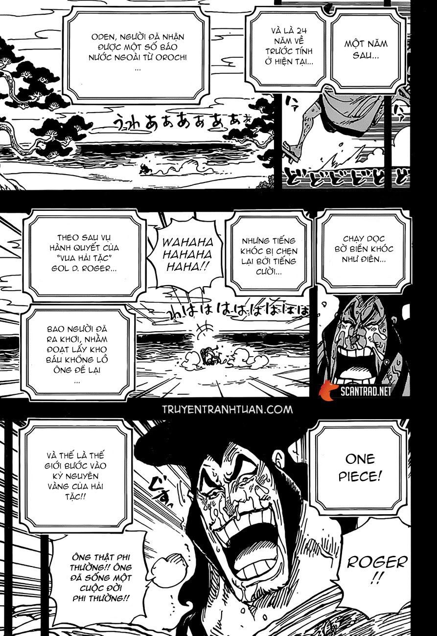 One Piece Tập 969 trang 11