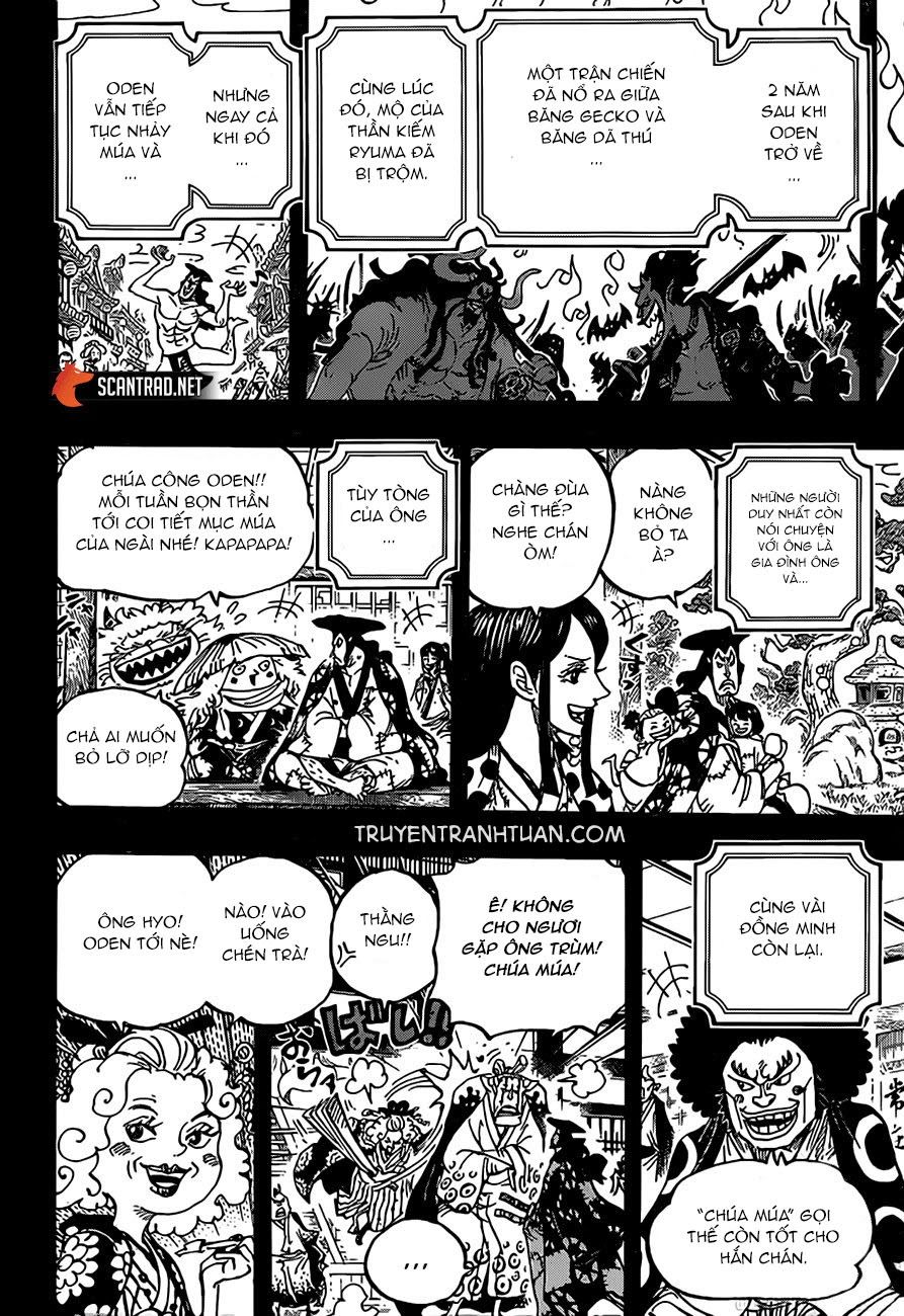 One Piece Tập 969 trang 12