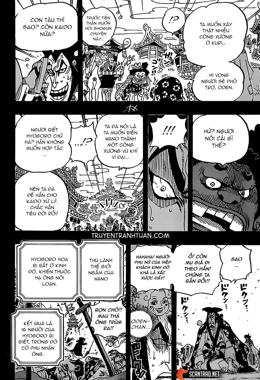 One Piece Tập 969 trang 14
