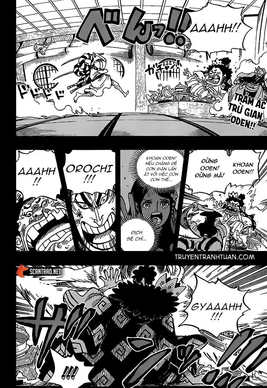 One Piece Tập 969 trang 3