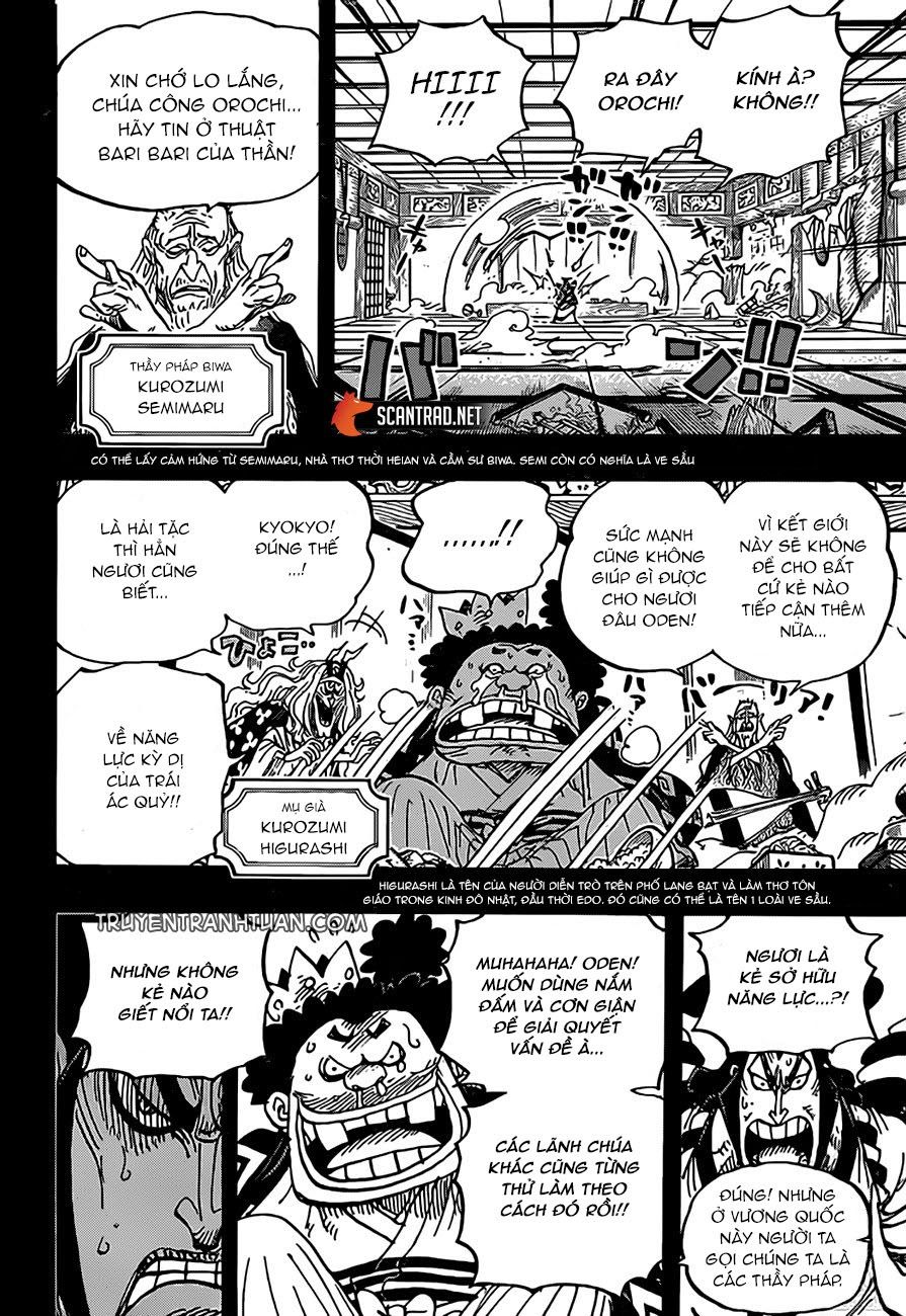 One Piece Tập 969 trang 5