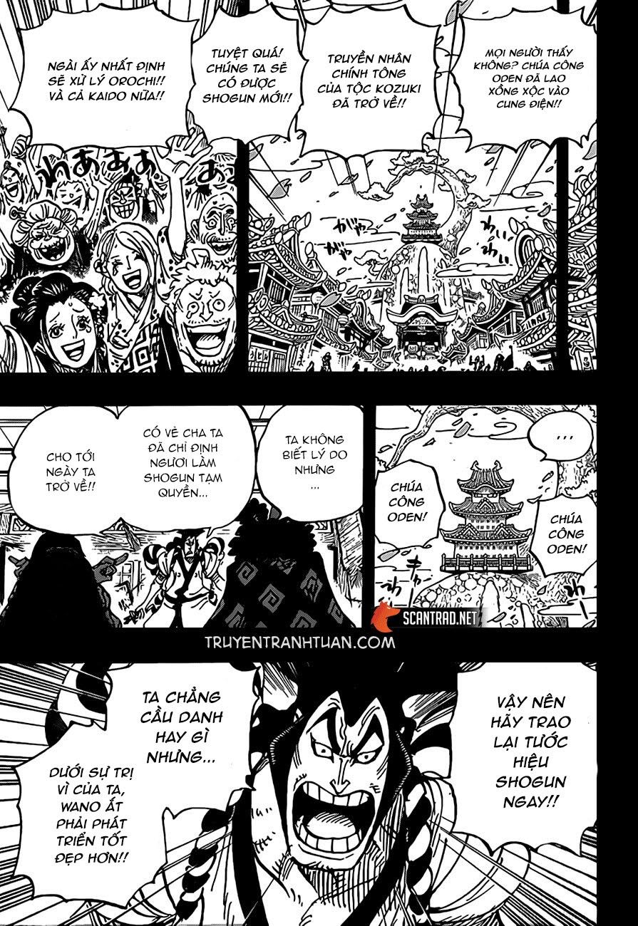 One Piece Tập 969 trang 6