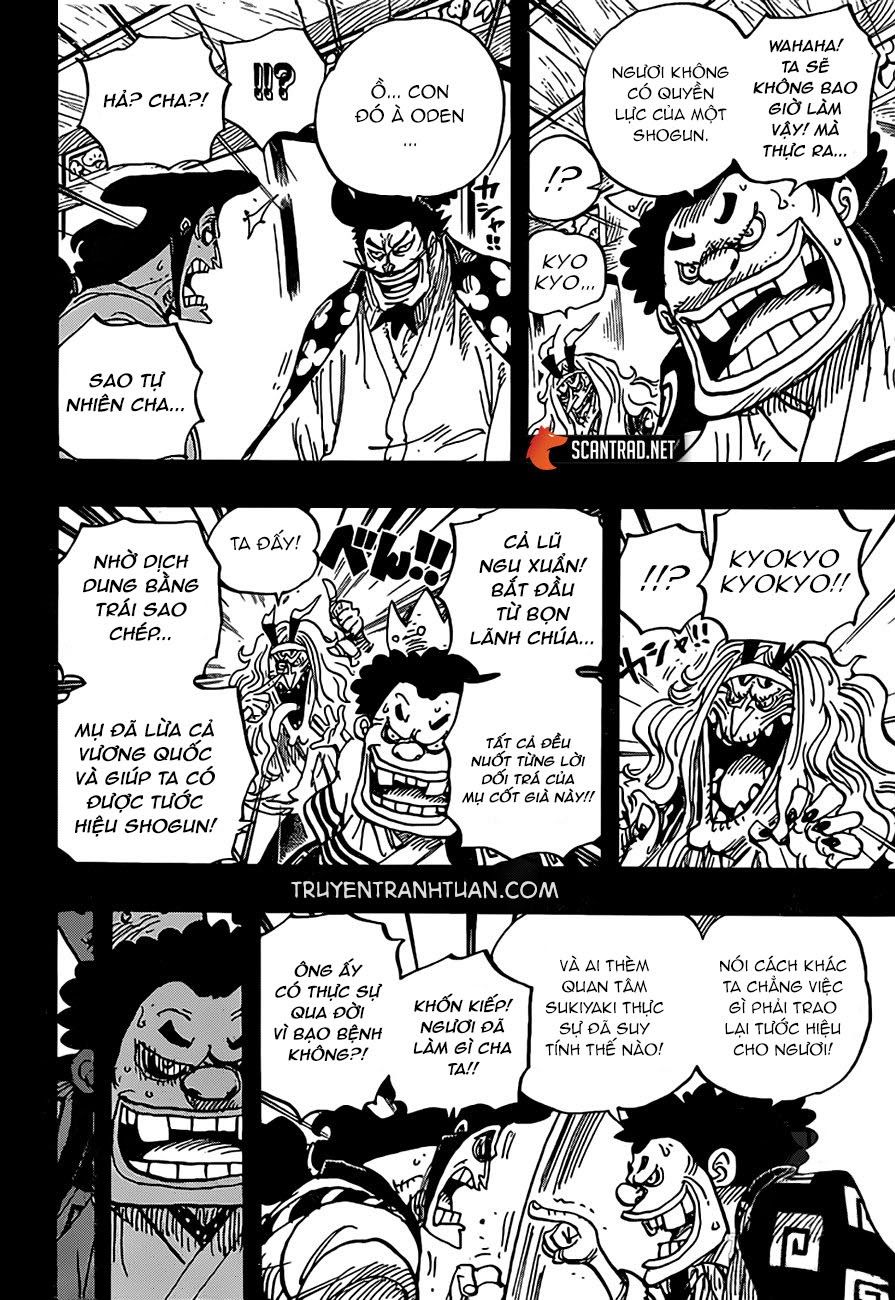 One Piece Tập 969 trang 7