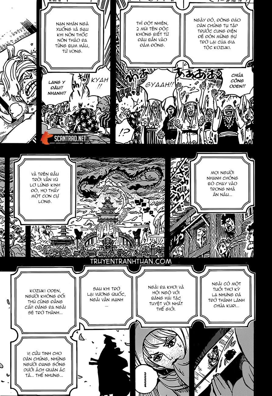 One Piece Tập 969 trang 8