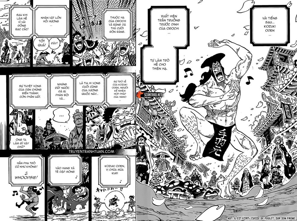 One Piece Tập 969 trang 9