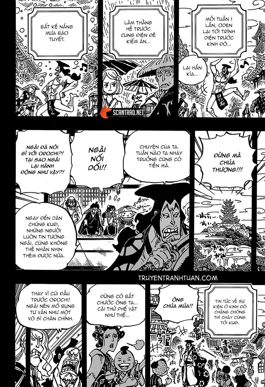 One Piece Tập 969 trang 10