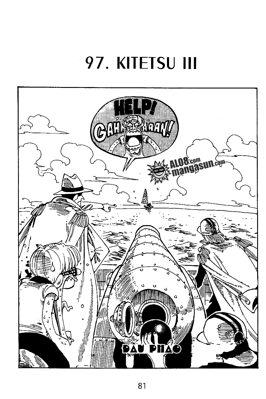 One Piece Tập 97 trang 2
