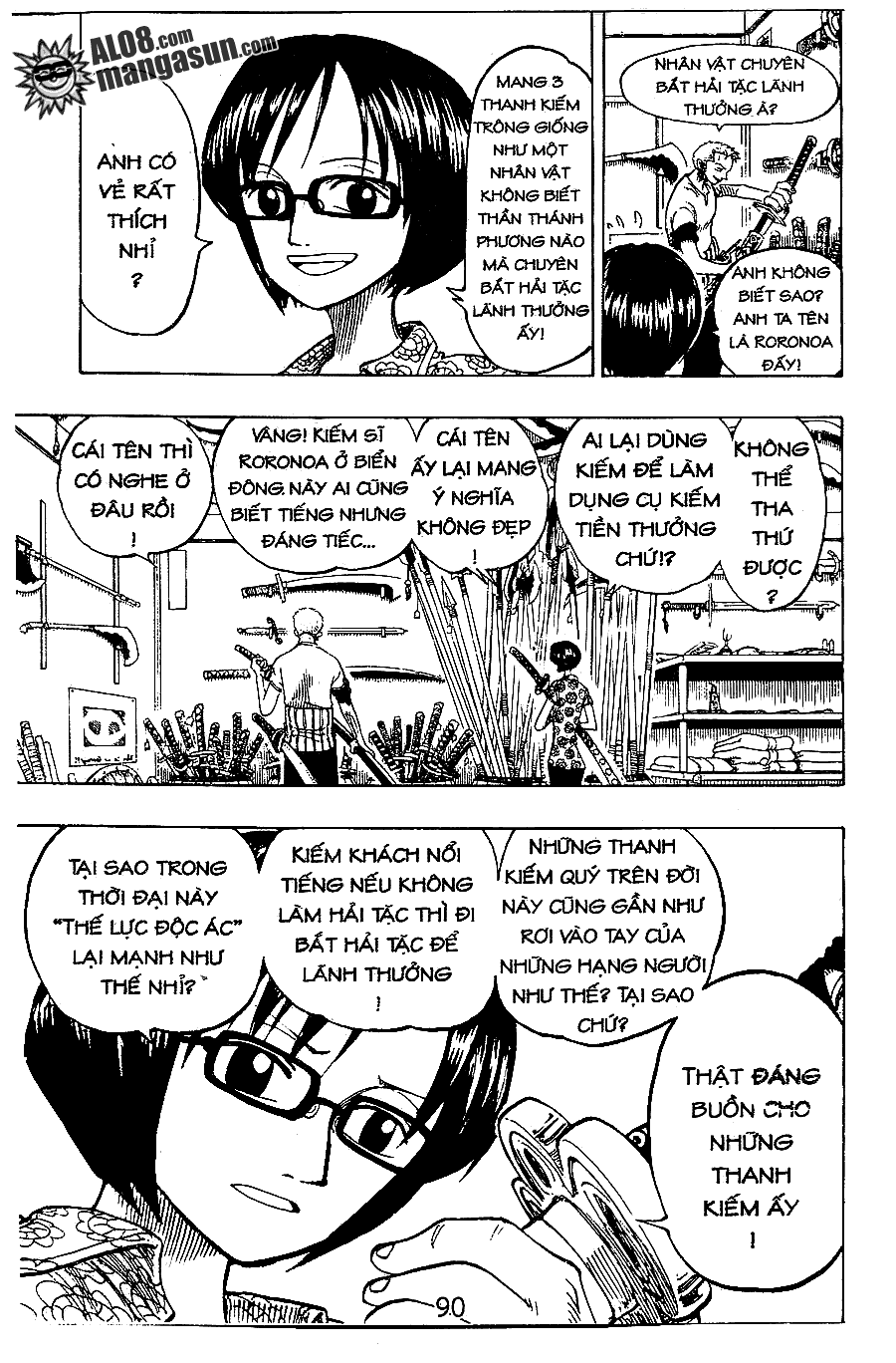 One Piece Tập 97 trang 11