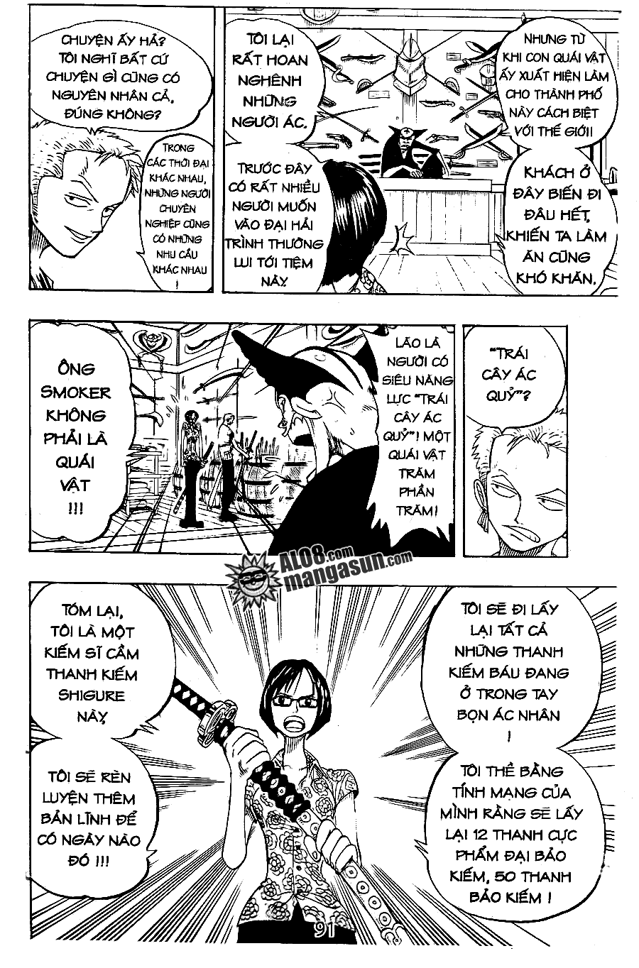One Piece Tập 97 trang 12