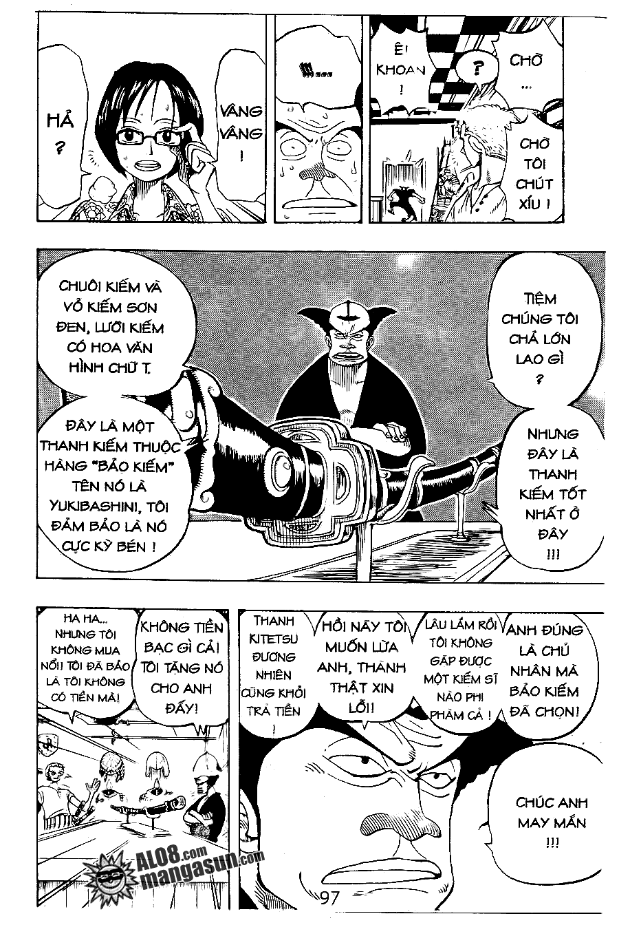 One Piece Tập 97 trang 18