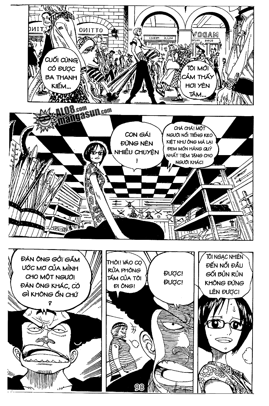 One Piece Tập 97 trang 19