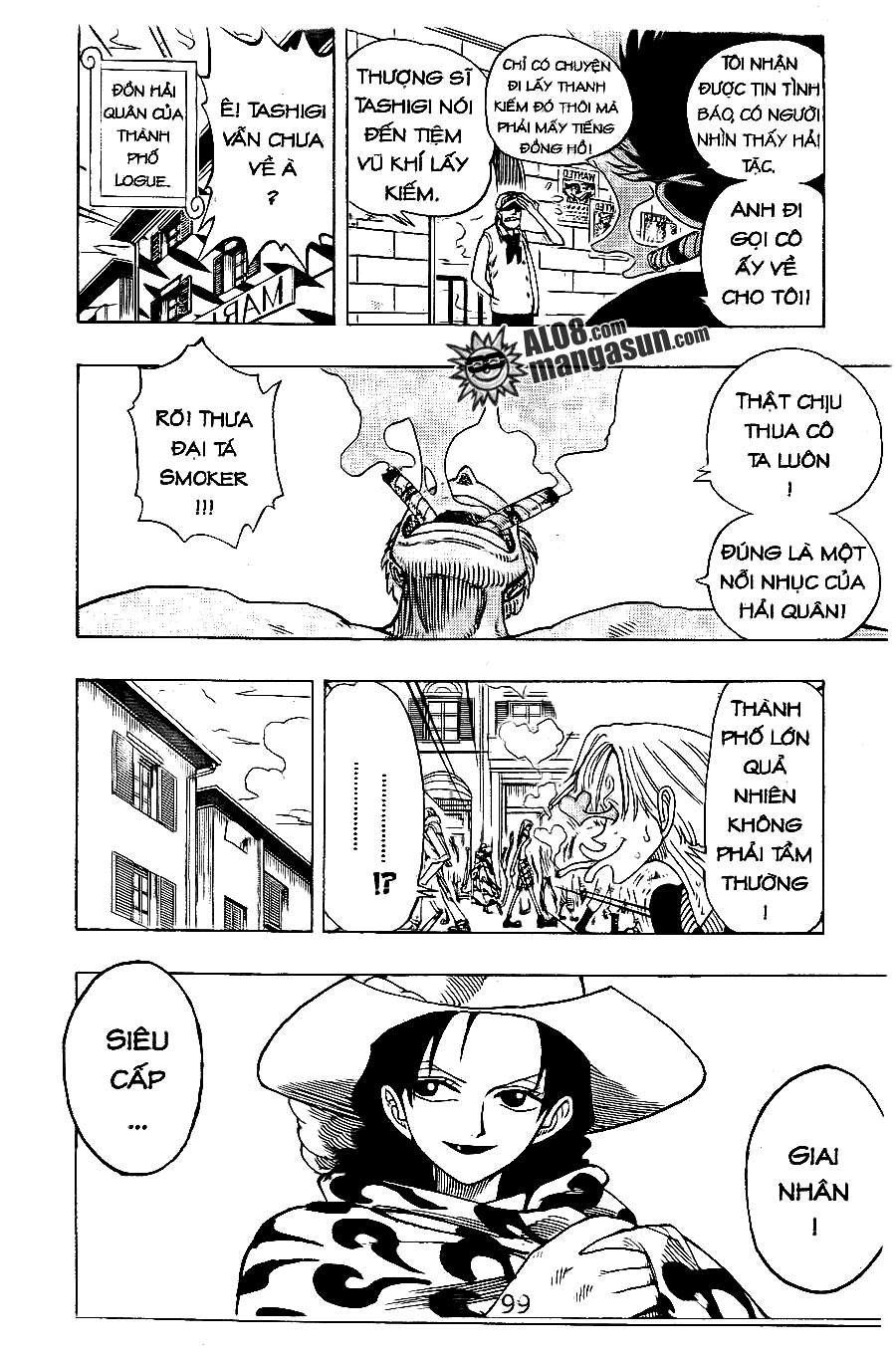 One Piece Tập 97 trang 20