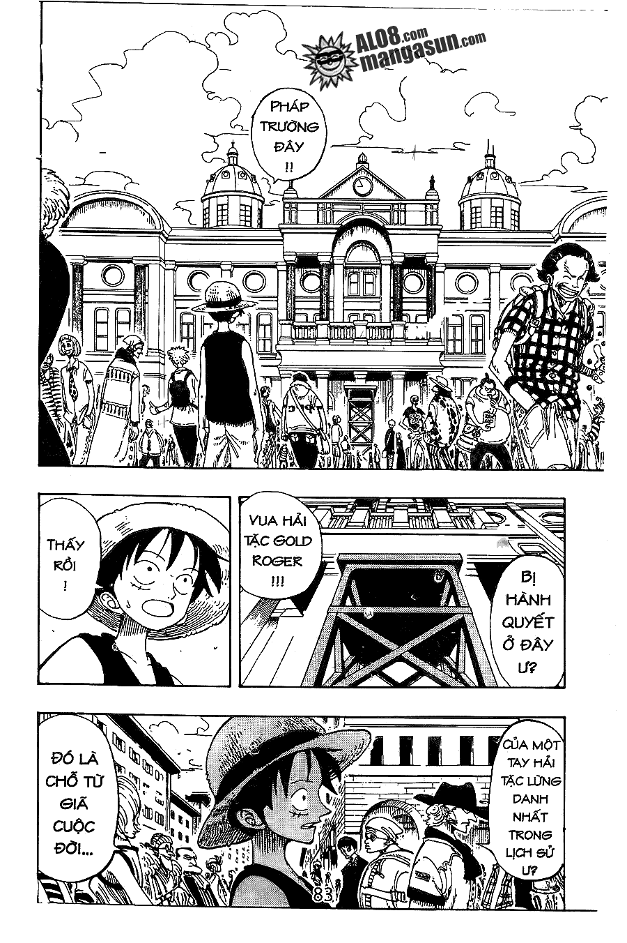 One Piece Tập 97 trang 4