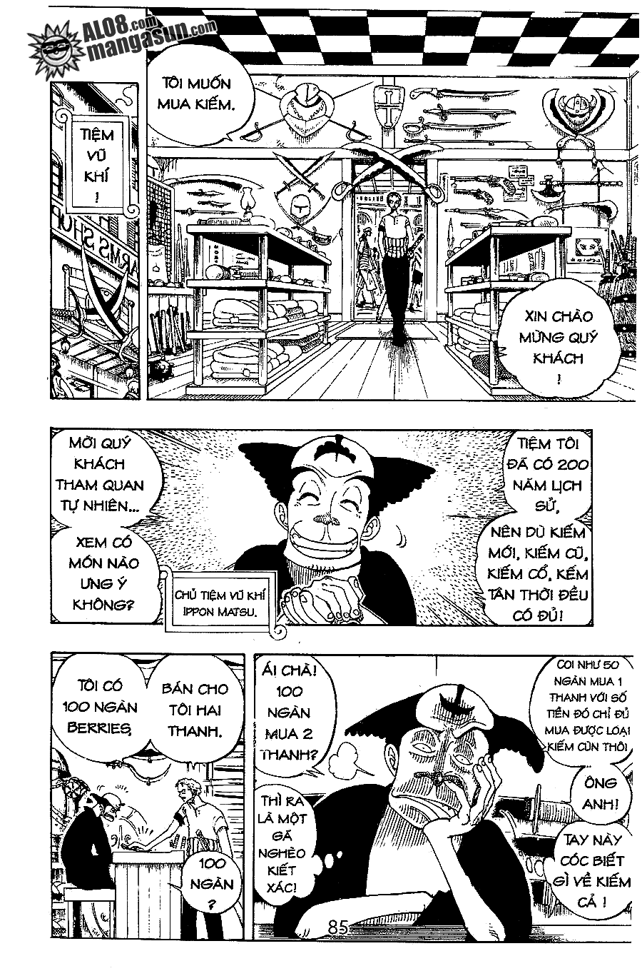 One Piece Tập 97 trang 6