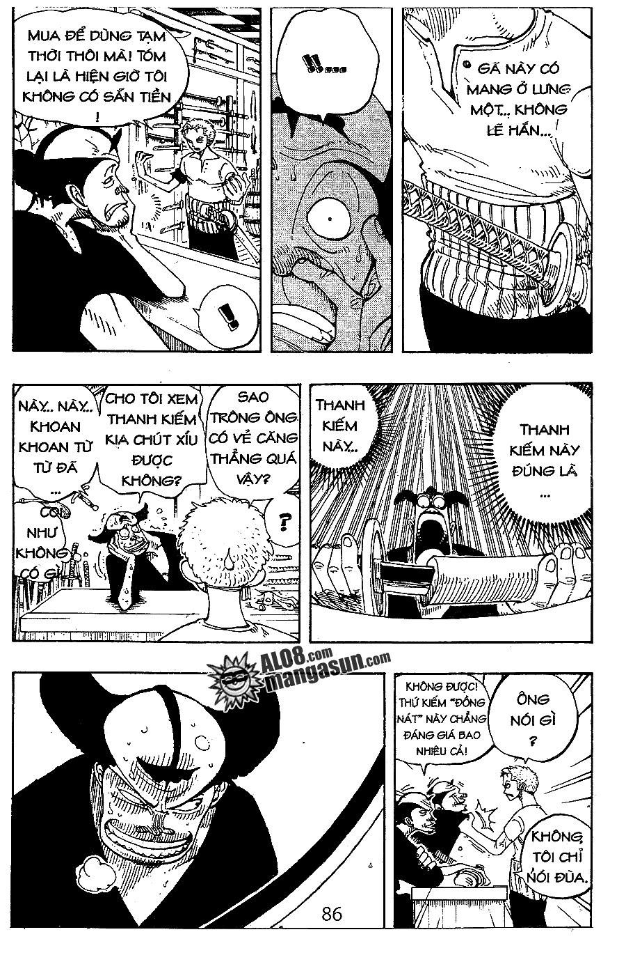 One Piece Tập 97 trang 7