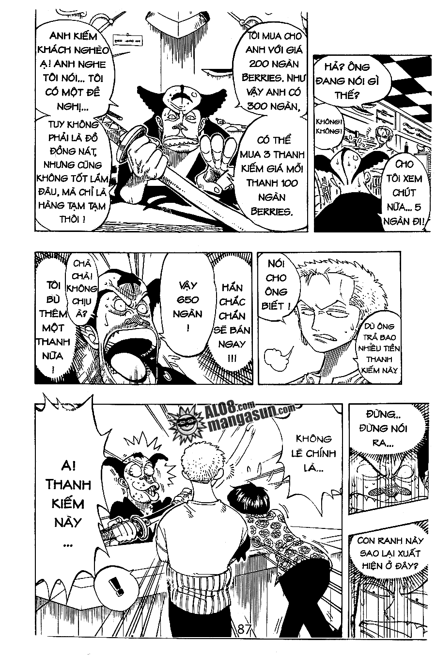 One Piece Tập 97 trang 8