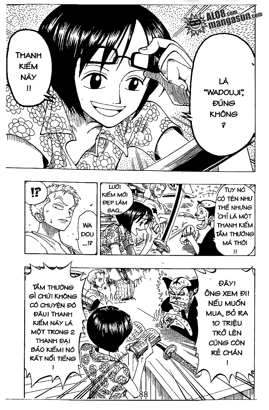 One Piece Tập 97 trang 9