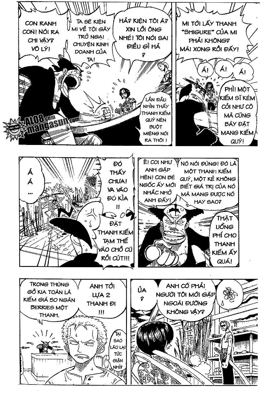 One Piece Tập 97 trang 10