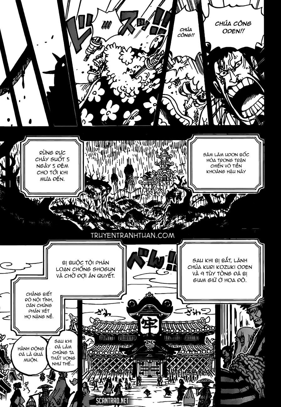 One Piece Tập 970 trang 13