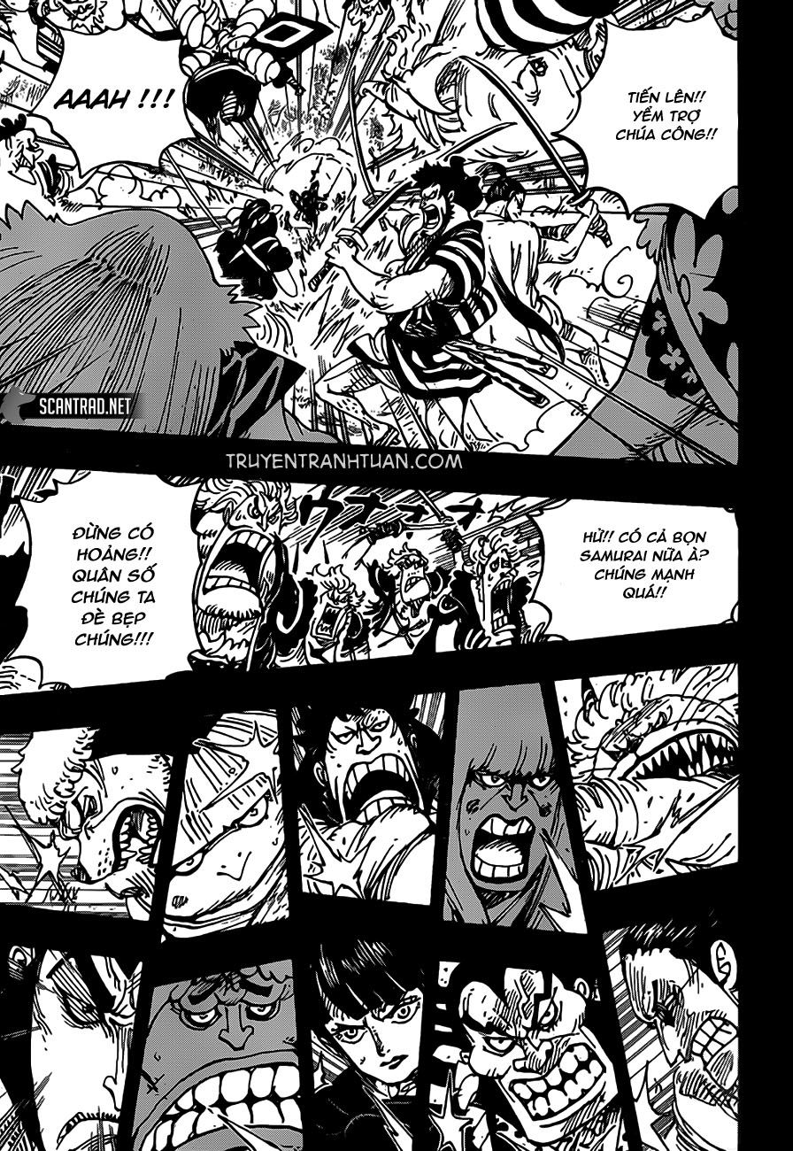 One Piece Tập 970 trang 6