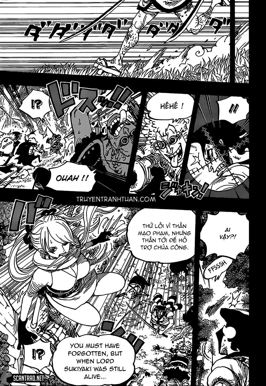 One Piece Tập 970 trang 8