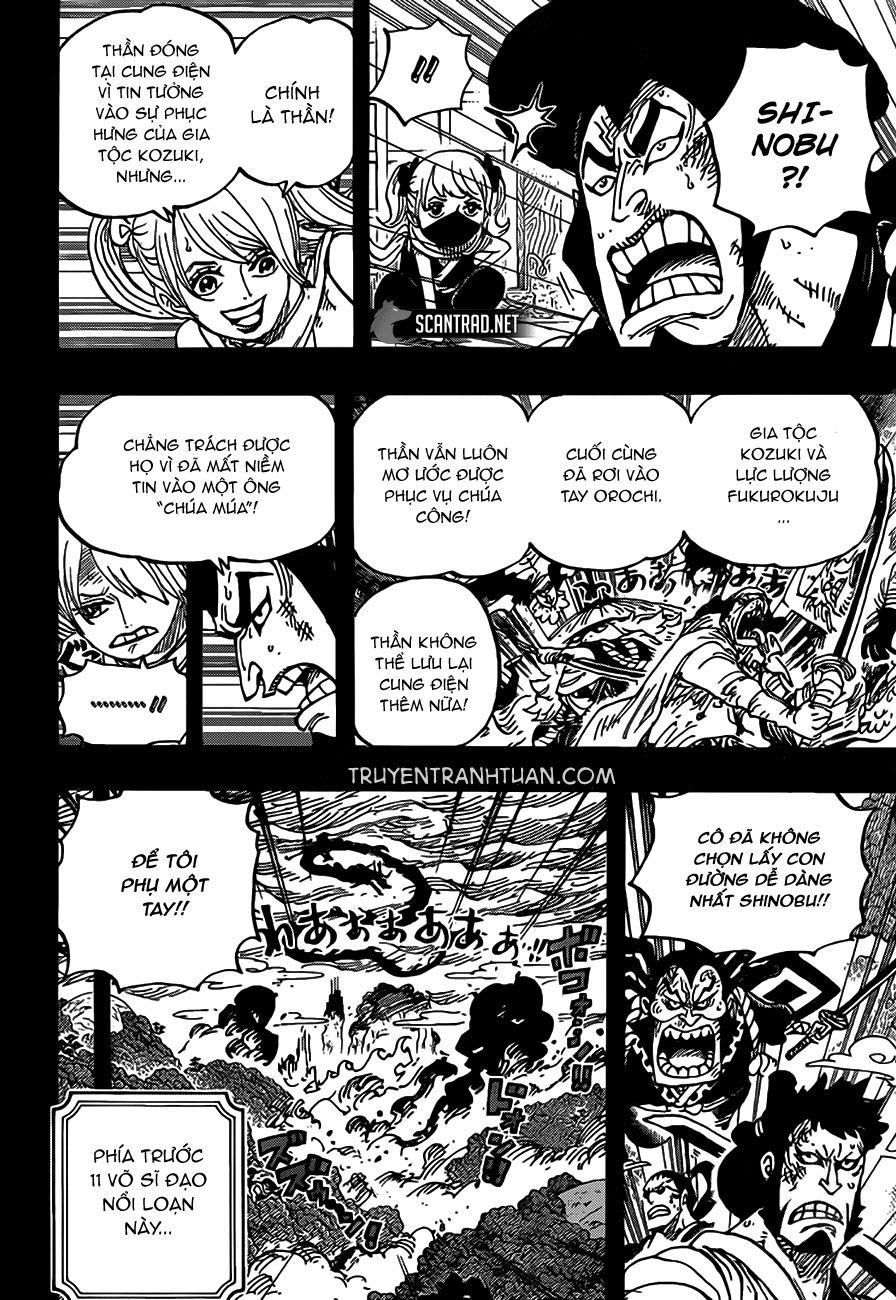 One Piece Tập 970 trang 9