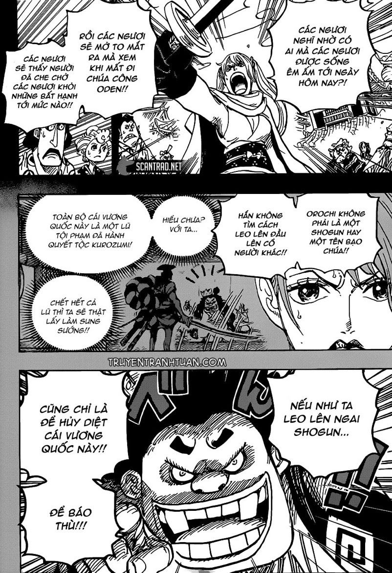 One Piece Tập 971 trang 14