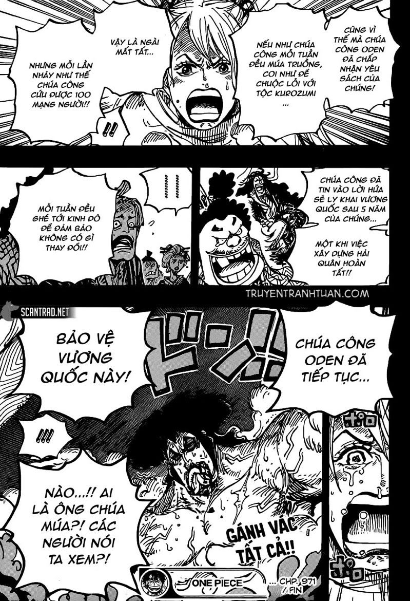 One Piece Tập 971 trang 17