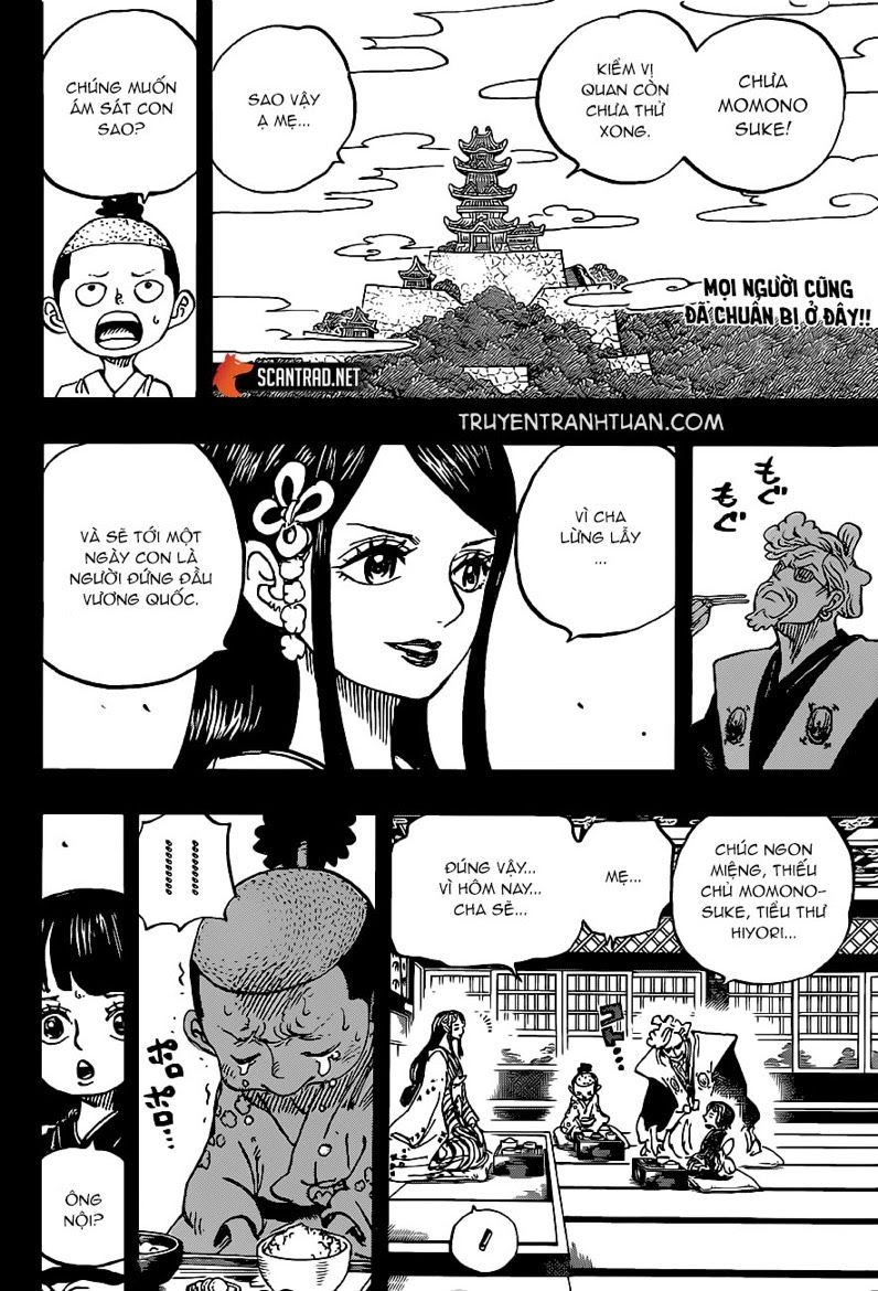 One Piece Tập 971 trang 3
