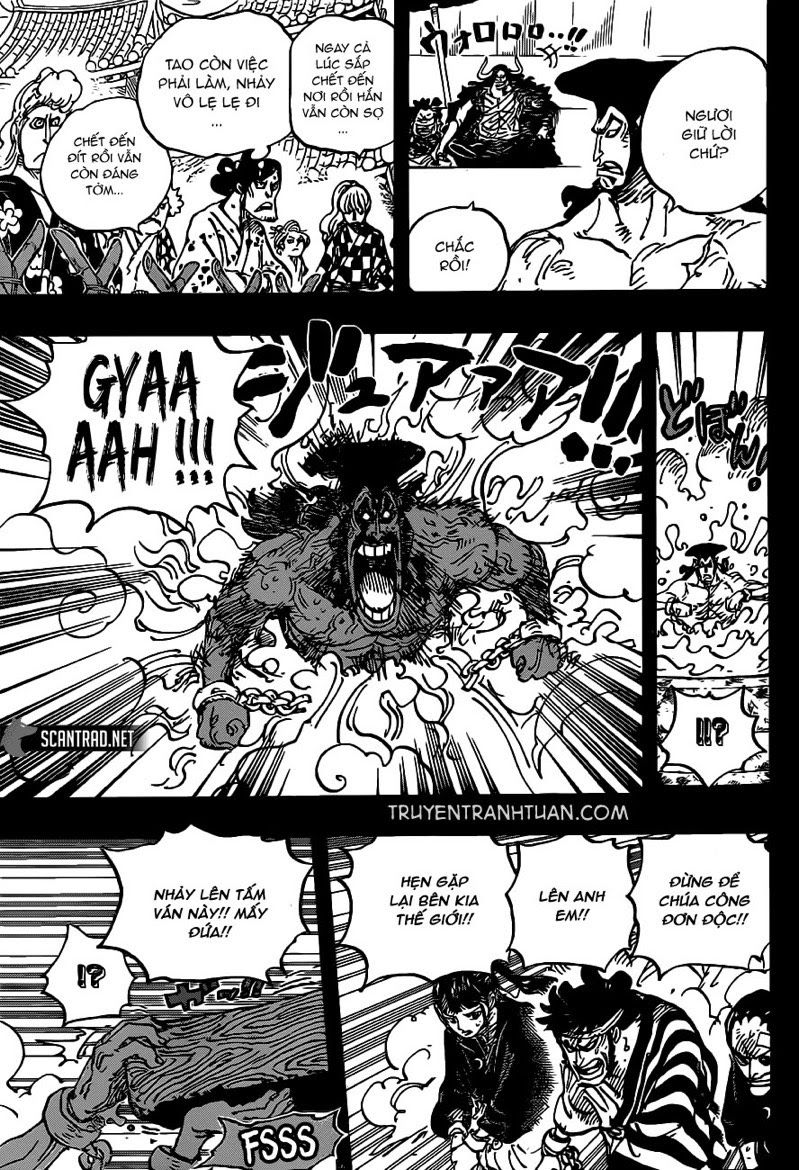 One Piece Tập 971 trang 8