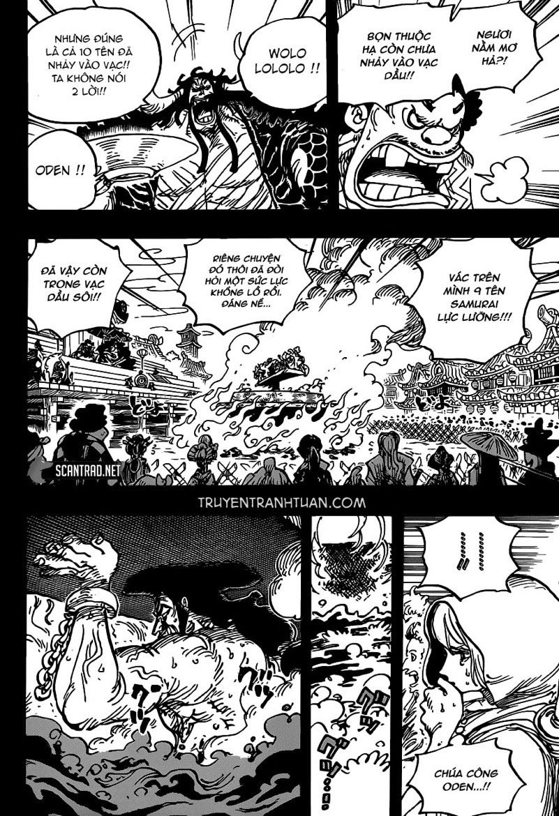 One Piece Tập 971 trang 10