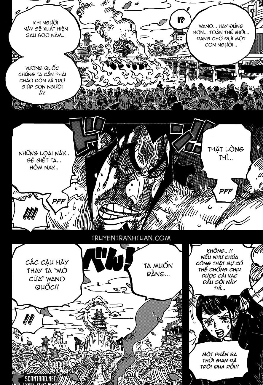 One Piece Tập 972 trang 11