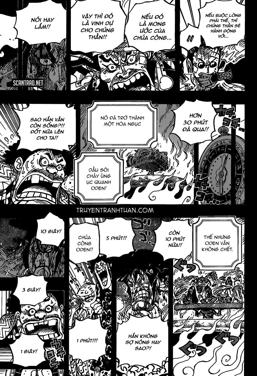 One Piece Tập 972 trang 12