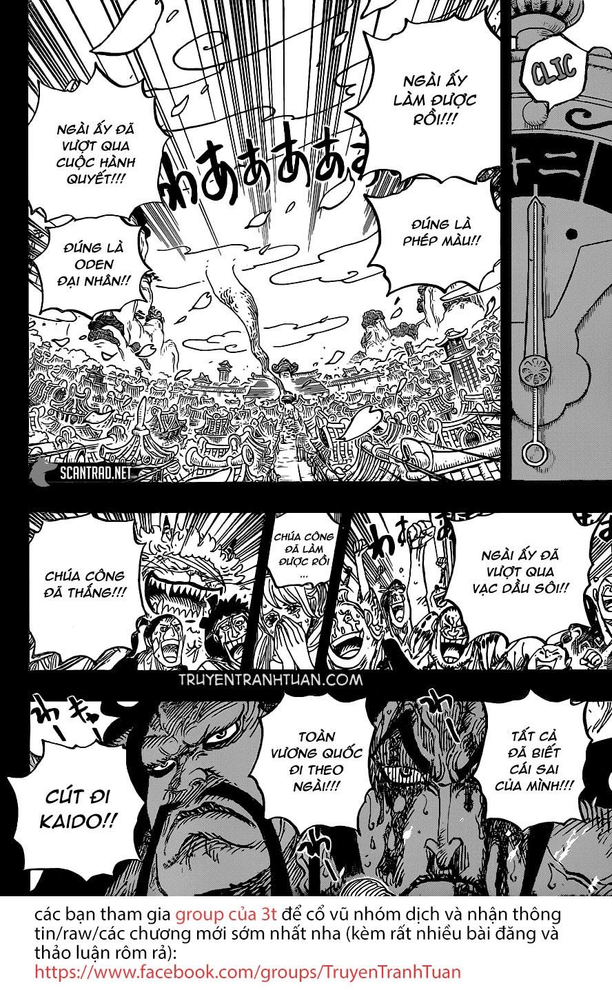 One Piece Tập 972 trang 13