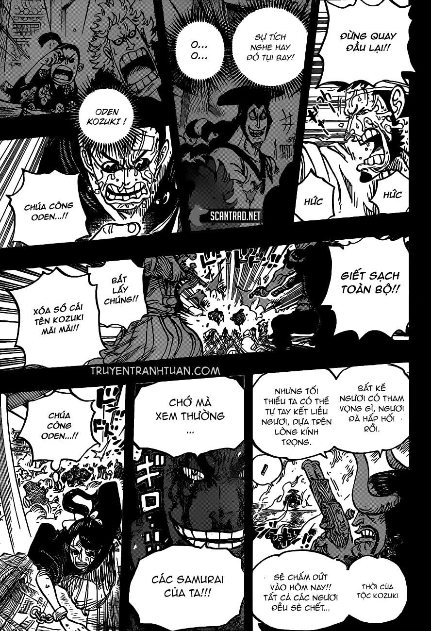 One Piece Tập 972 trang 16