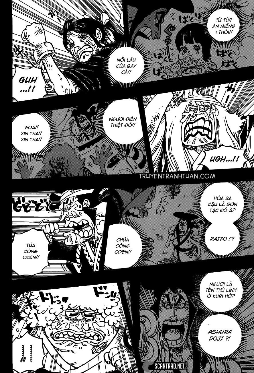 One Piece Tập 972 trang 17